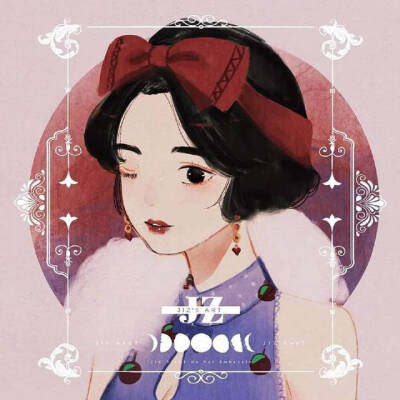 迪士尼公主
画师:97_Jii 