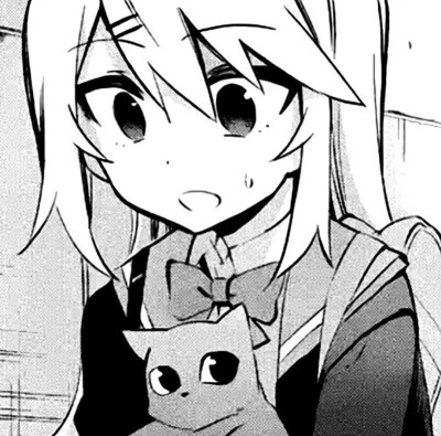 日漫头像 日系发布到黑白真名有叶6黑白女生动漫头像