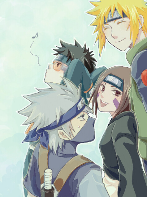 波风水门 旗木卡卡西 宇智波带土 野原琳