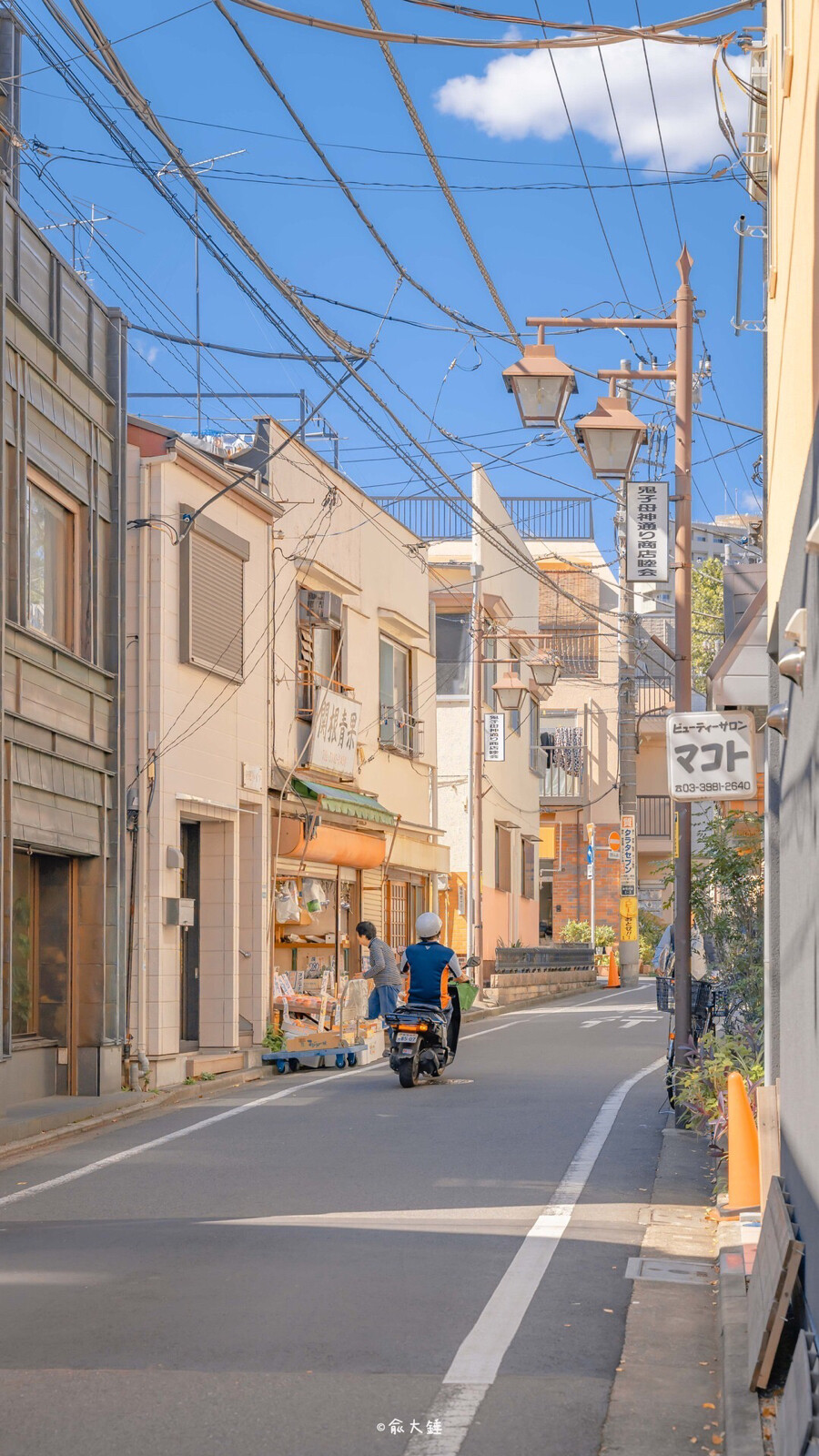 日系场景