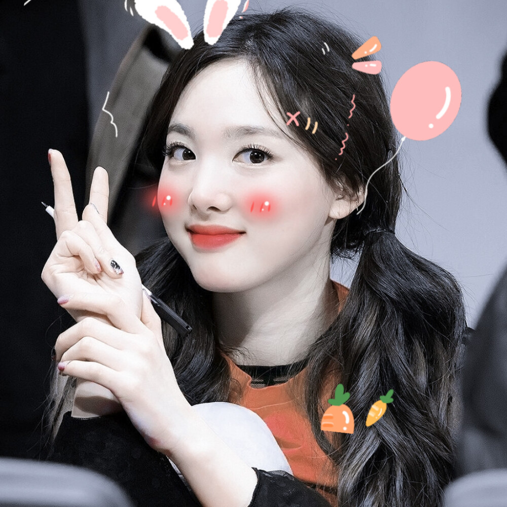 
兔牙 恋のサイクル 3、
（比较喜欢这组有贴纸的 没有贴纸的给大家放在评论区啦 还有祝大家除夕快乐！！！）