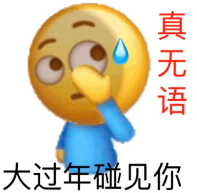 拜年人必备的表情包/表情包