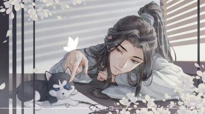 狗子和他的白猫师尊