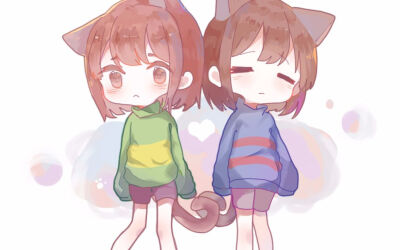 一些chara和弗里克斯的头像。