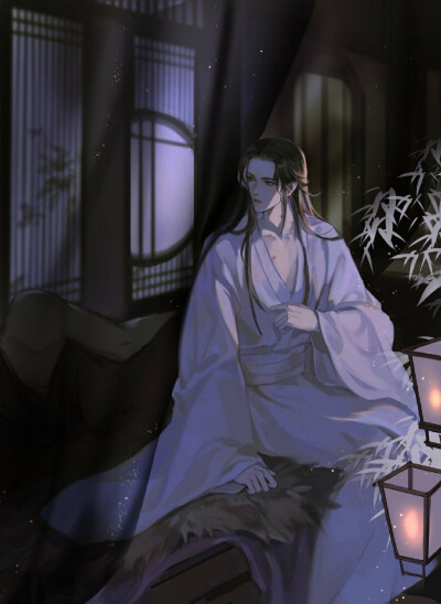 《二哈和他的白猫师尊》楚晚宁