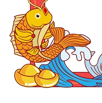 新年朋友圈九宫格～