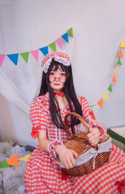 lolita私影，要一起野餐嘛？