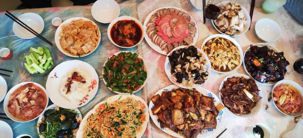 又到一年晒饭时