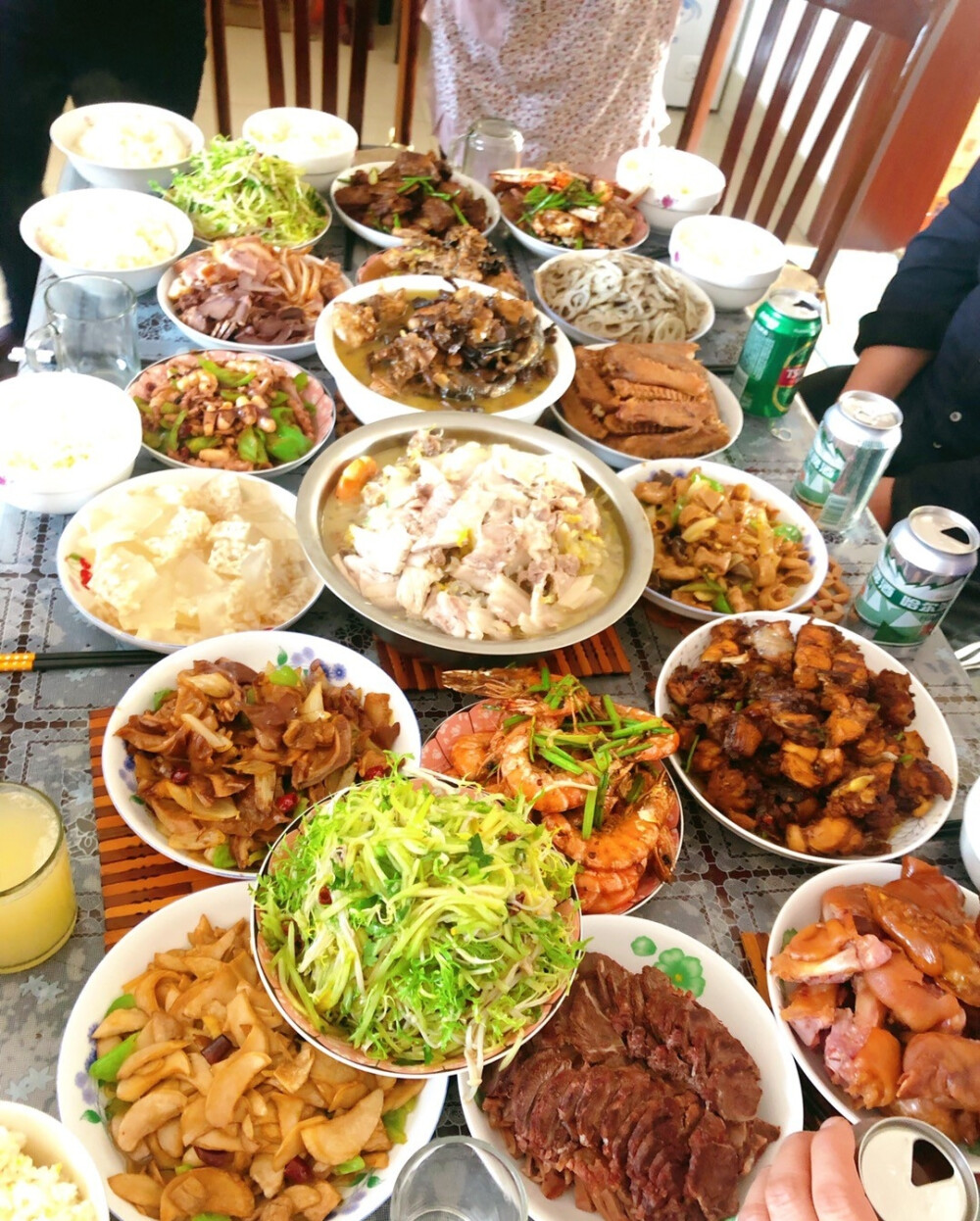 又到一年晒饭时