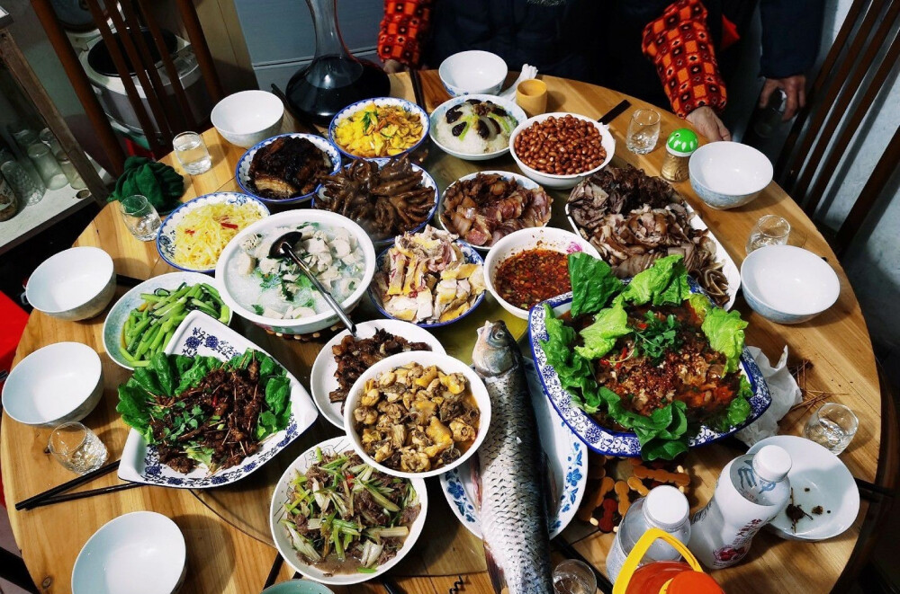 又到一年晒饭时