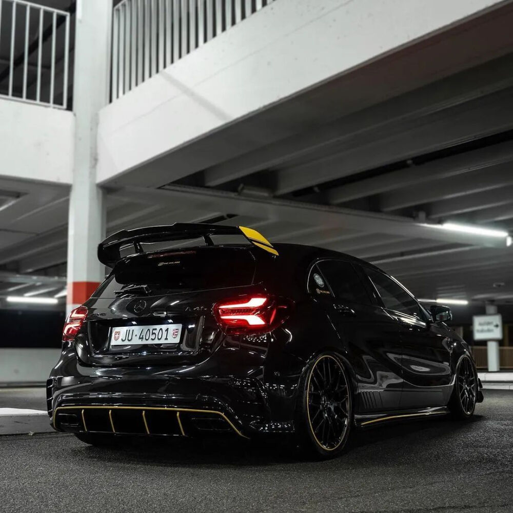 小钢炮梅赛德斯A45 AMG