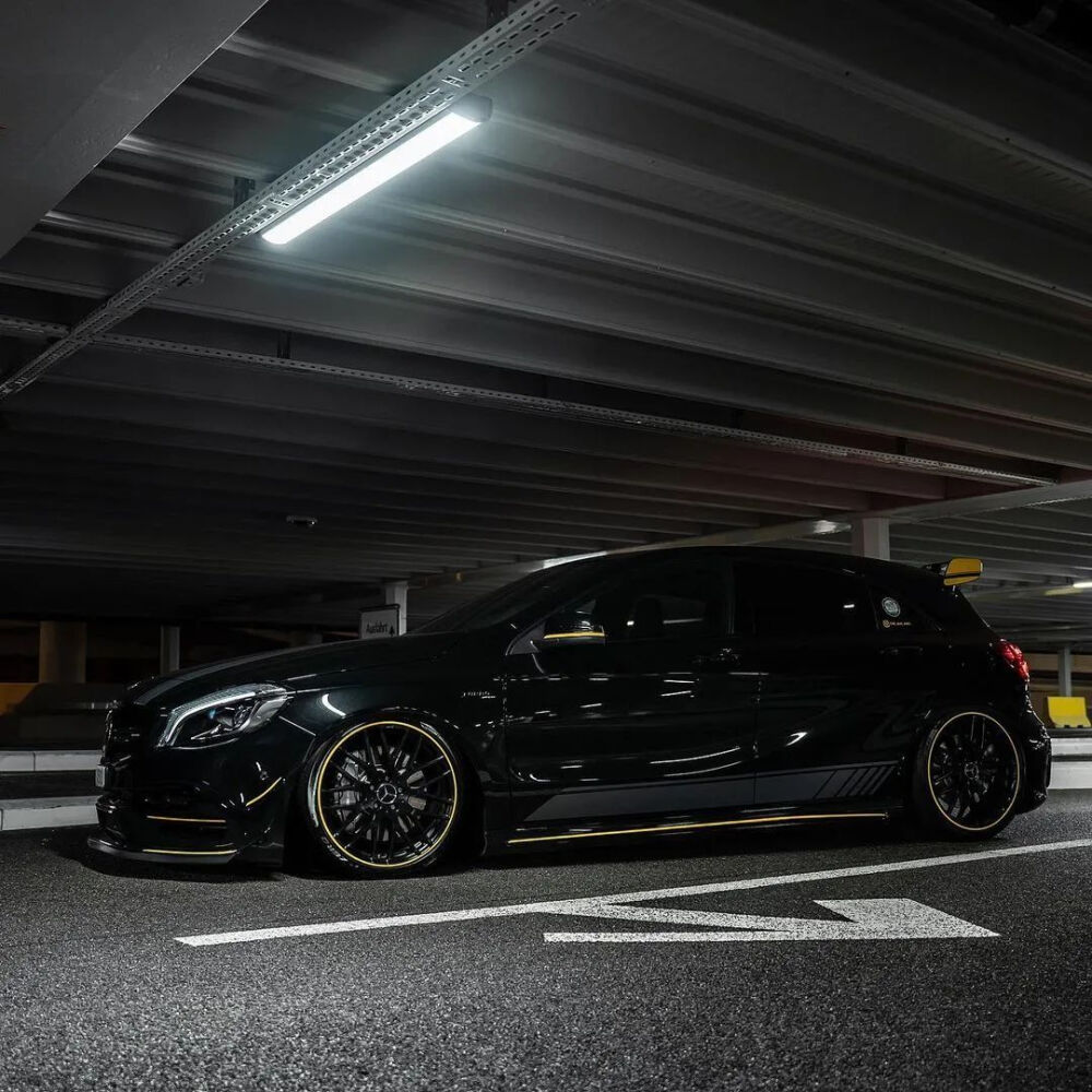 小钢炮梅赛德斯A45 AMG