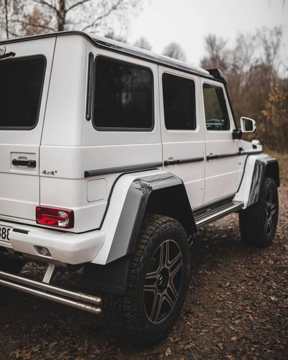 奔驰G500 4x4²