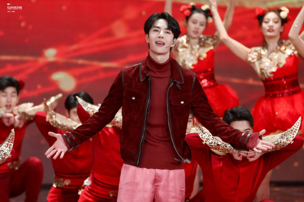 210210-0211 2021央视牛年春晚《牛起来》彩排 跟着一博打起精神来