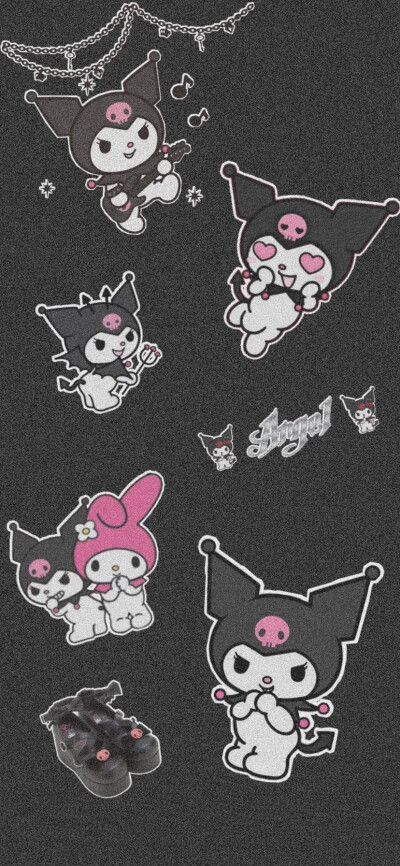 壁纸 美乐蒂 库洛米