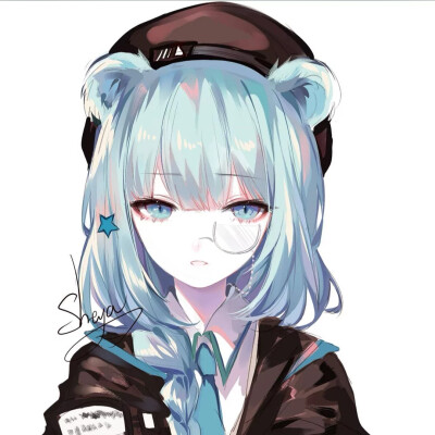 动漫闺蜜女头