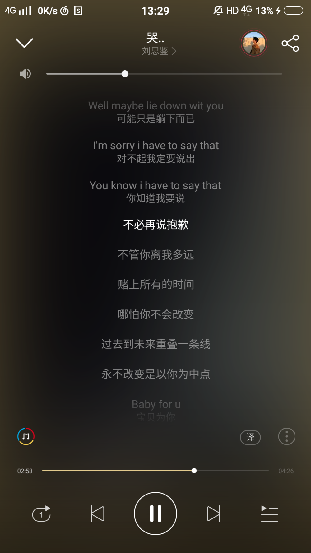 哭-刘思鉴