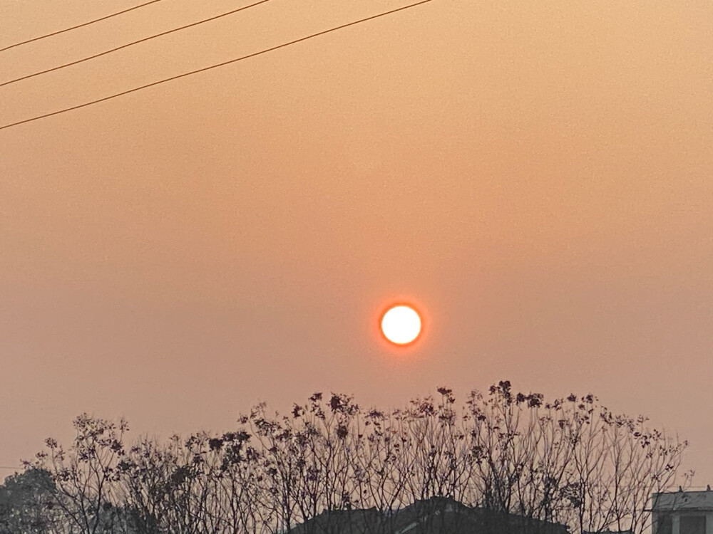 夕阳