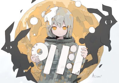 pixiv画师：逢編いあむ
这个画风给予一种温柔的感觉呢，很治愈呀