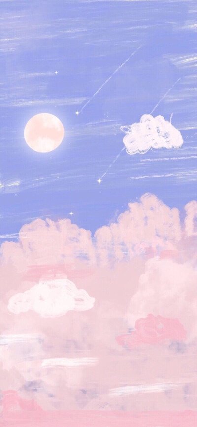 高质量壁纸，仙气，简约