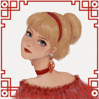 迪士尼公主国风头像
画师@Shaooor氙