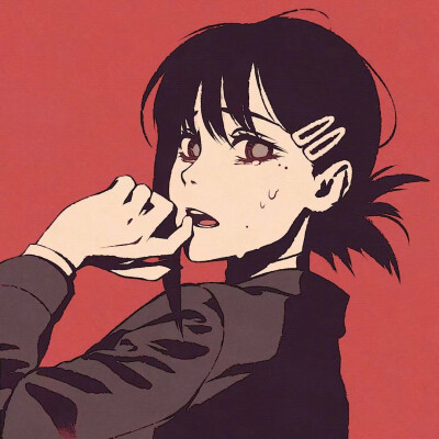 #电锯人#俄罗斯画师moshimoshibe画的电锯人 ​​​