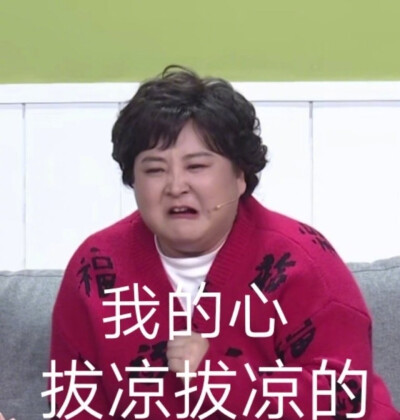 ☾春晚贾玲表情包