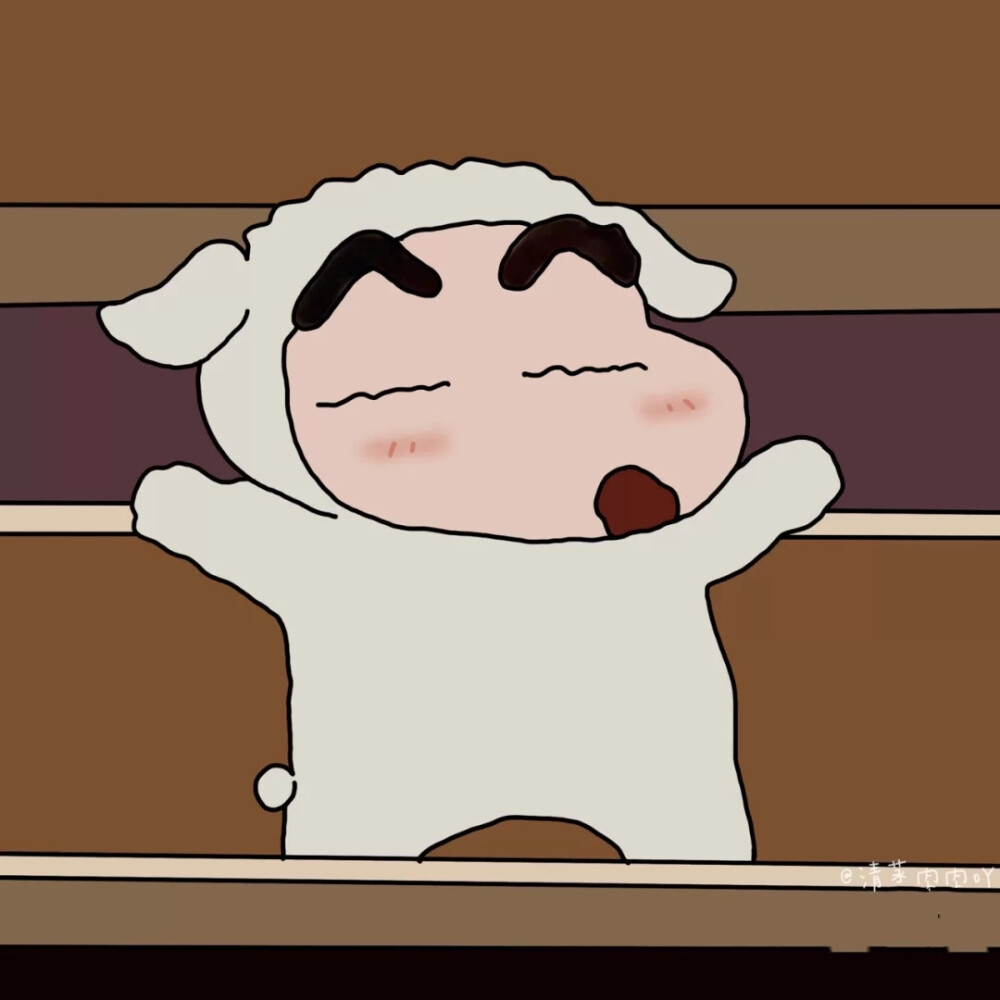 蜡笔小新头像