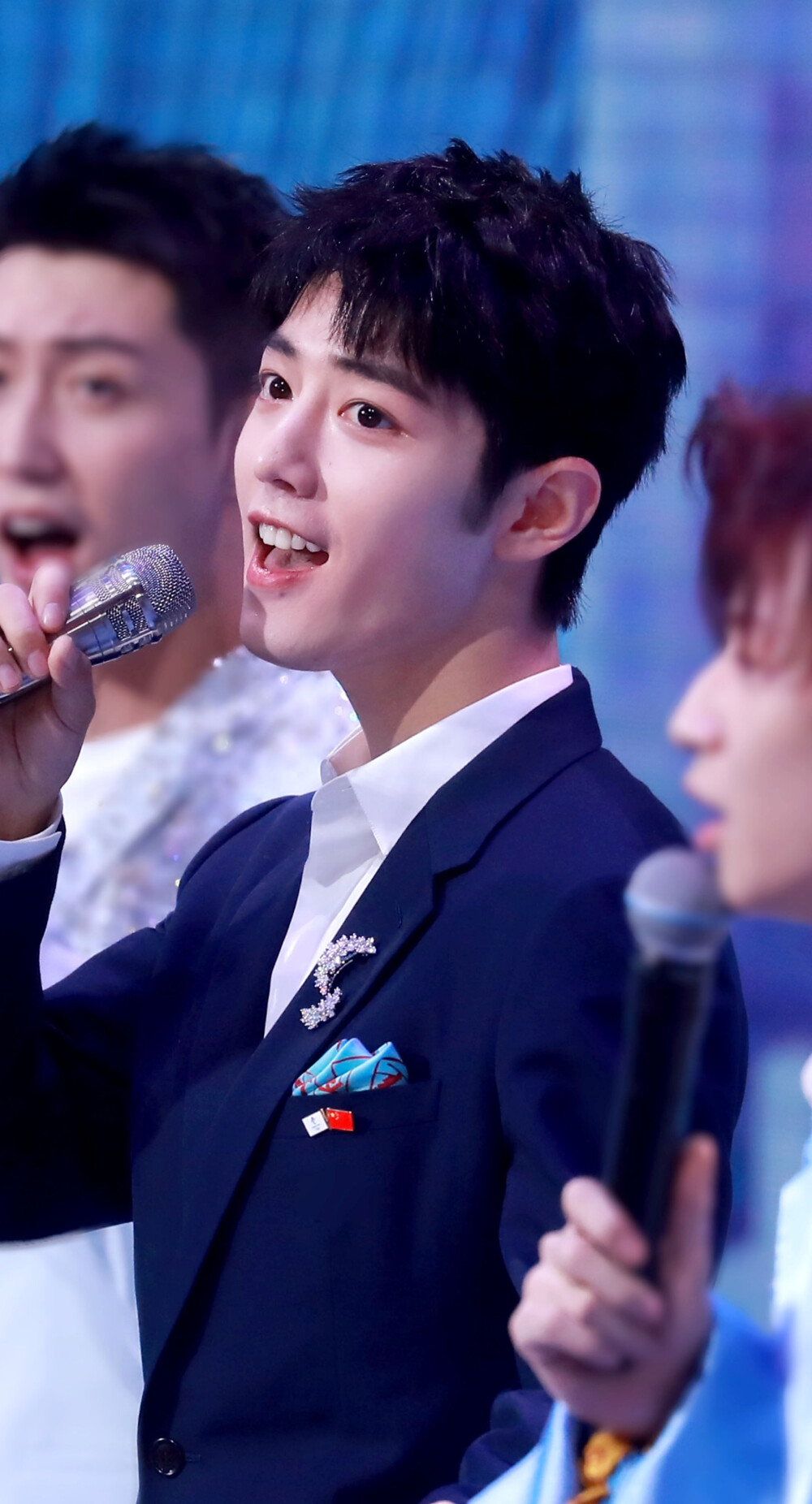 肖战 2021北京卫视春晚 210212