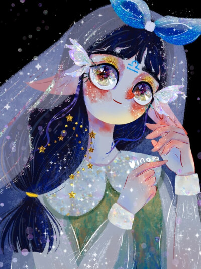  星辰花海系列之十二星座
画师:minor
