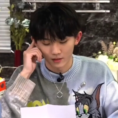 马嘉祺可二改
二改标明白祁