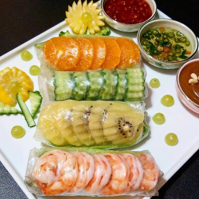 食图（越南春卷）