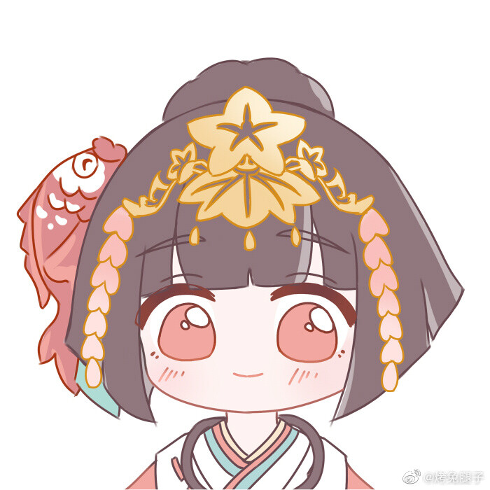 阴阳师团头 姐妹头像 