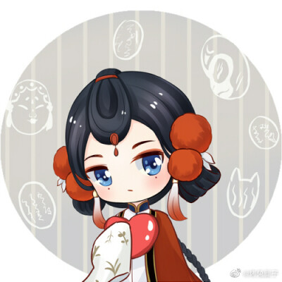 阴阳师团头 闺蜜 姐妹 头像