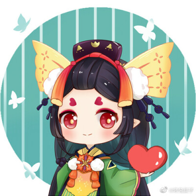 阴阳师团头 闺蜜 姐妹 头像