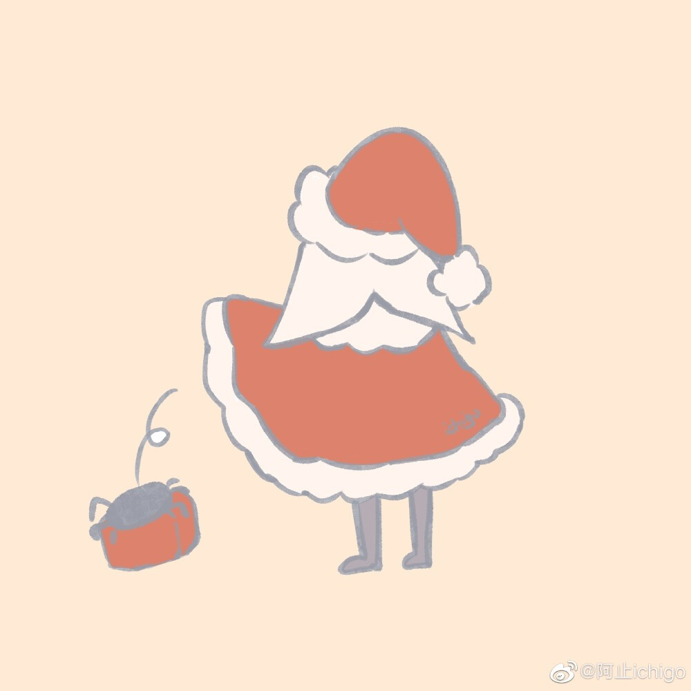 圣诞头像 光遇sky 团头