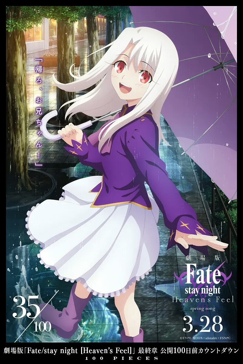 fate stay night/HF