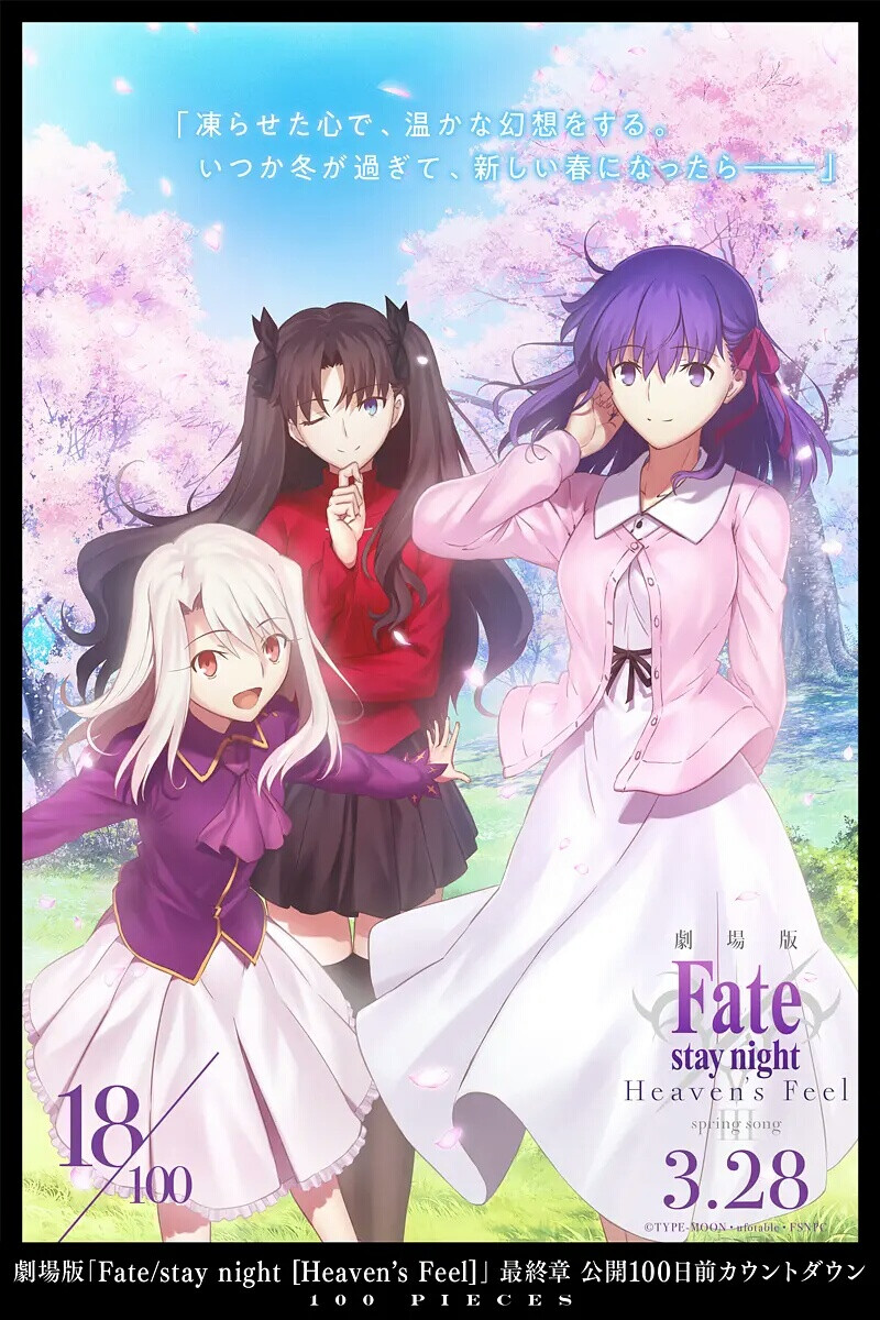 fate stay night/HF