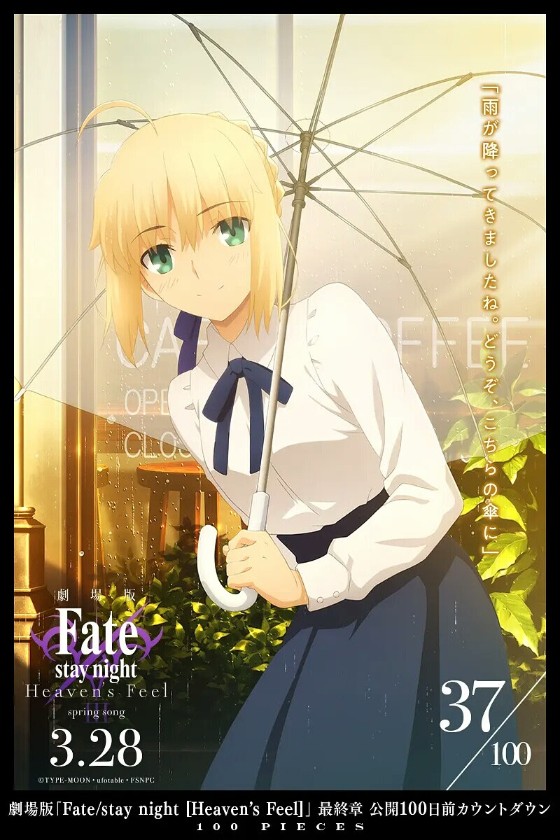 fate stay night/HF