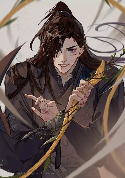 二哈与他的白猫师尊（狗子X晚宁）