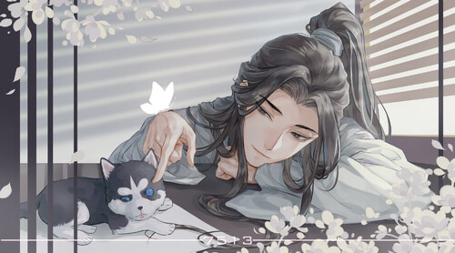 二哈与他的白猫师尊（狗子X晚宁）