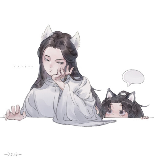 二哈与他的白猫师尊（狗子X晚宁）