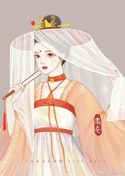 十二生肖古风拟人图
wb：春忍在画画
