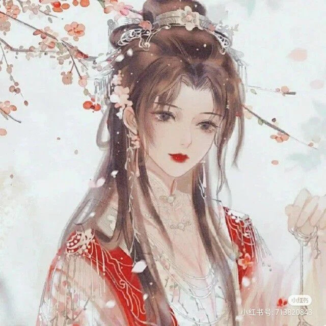 动漫女头古风