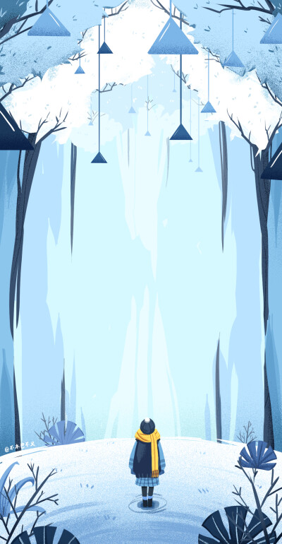 冬天节气壁纸