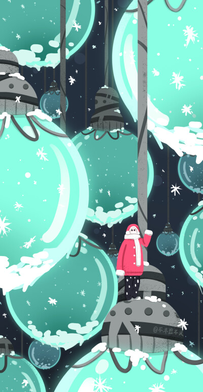 冬天节气壁纸