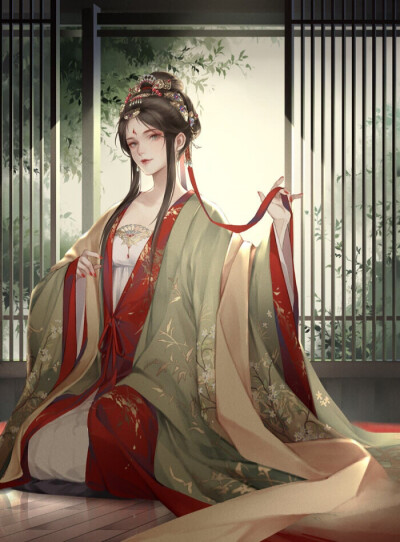 女立绘 - 堆糖，美图壁纸兴趣社区