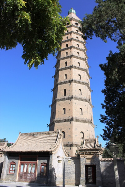 宁 银川 承天寺塔