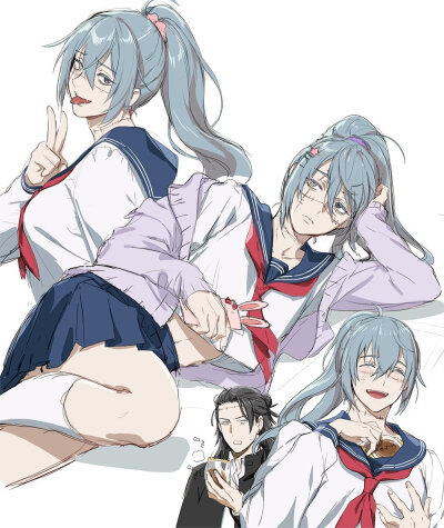 #咒术回战#女装真人twi：nonckha