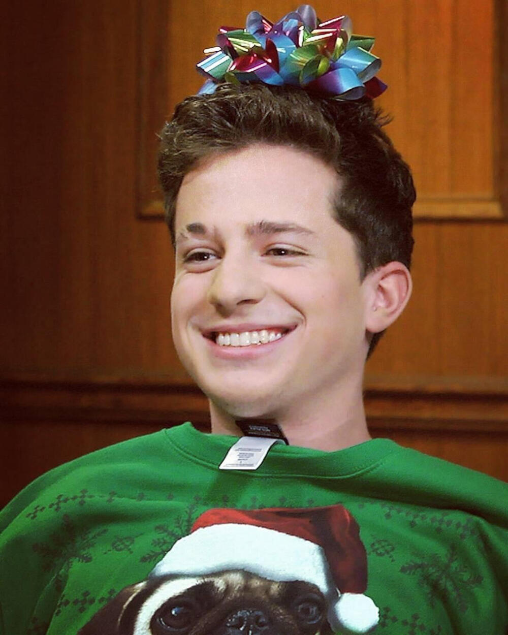 断眉charlie puth